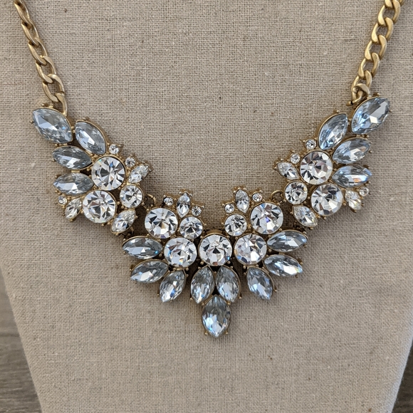 Club Monaco Jewelled Necklace - Picture 2 of 6